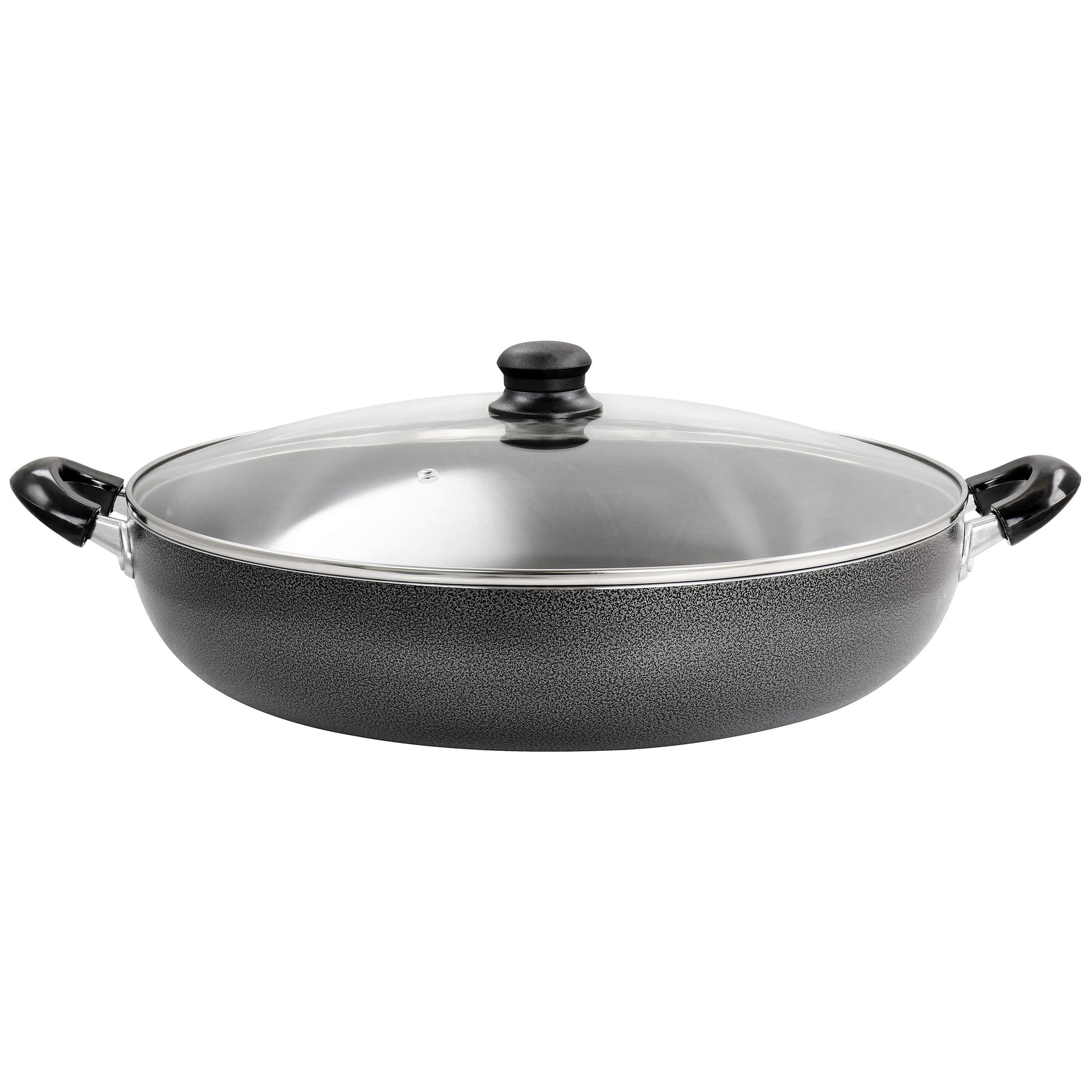 Better Chef for Professional Results 16" Stovetop Deep Fryer in Granite