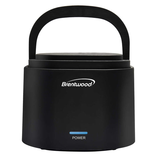 Brentwood 0.6L Portable Leakproof Electric Lunch Box in Black