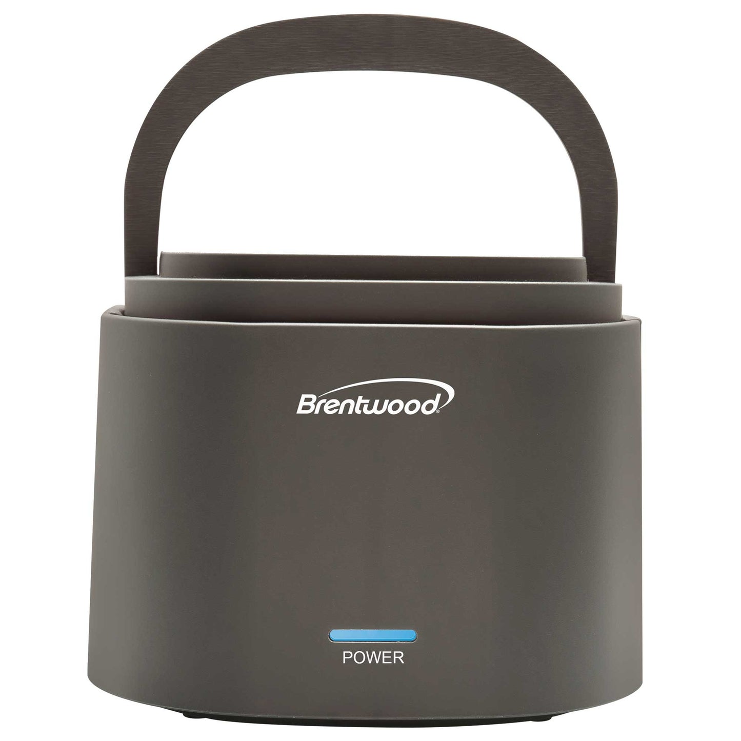 Brentwood 0.6L Portable Leakproof Electric Lunch Box in Gray