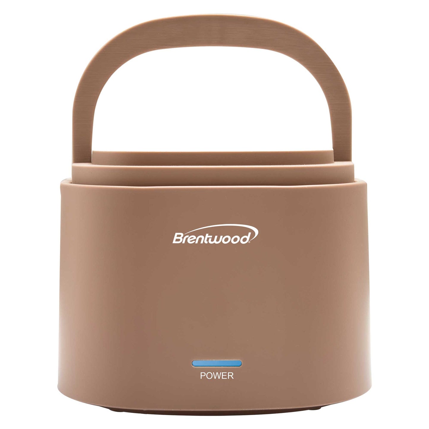 Brentwood 0.6L Portable Leakproof Electric Lunch Box in Pink