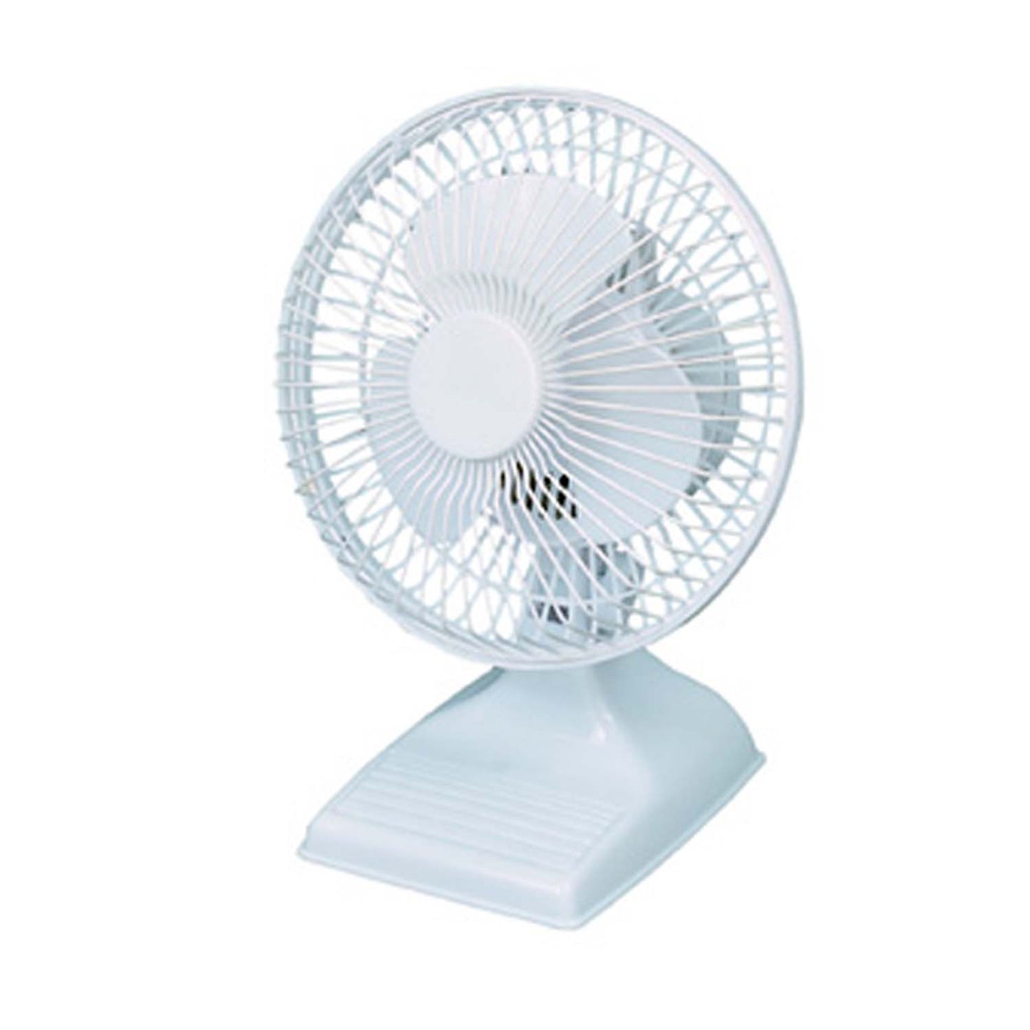 Optimus 6" Personal Table Fan White