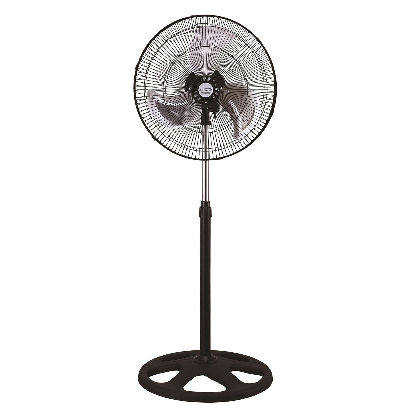 Brentwood Kool Zone 18" 100W 3 Speed Stand / Floor / Wall Mount Fan