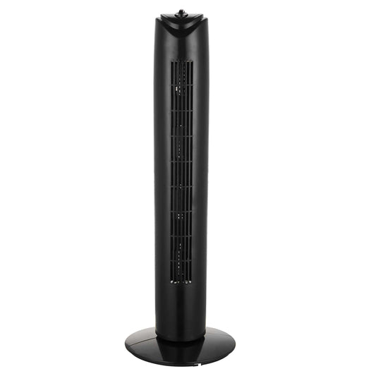 Brentwood 3 Speed 32" Oscillating Tower Fan in Black