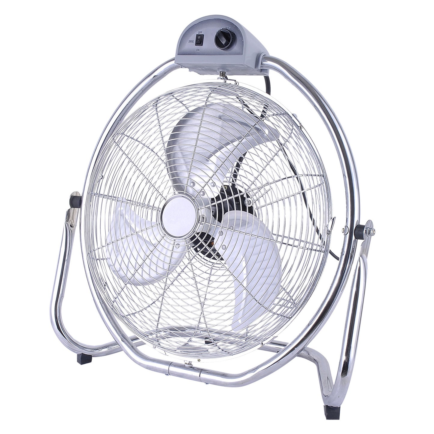 Optimus 20" Grade Oscillating High Velocity Fan w Chrome Grill