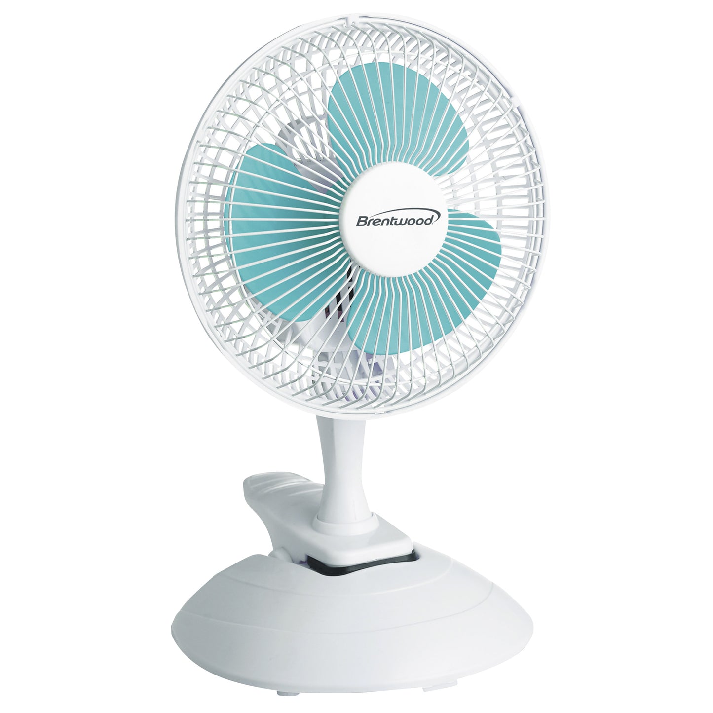 Brentwood Kool Zone 6" Mini Clip On Table Fan