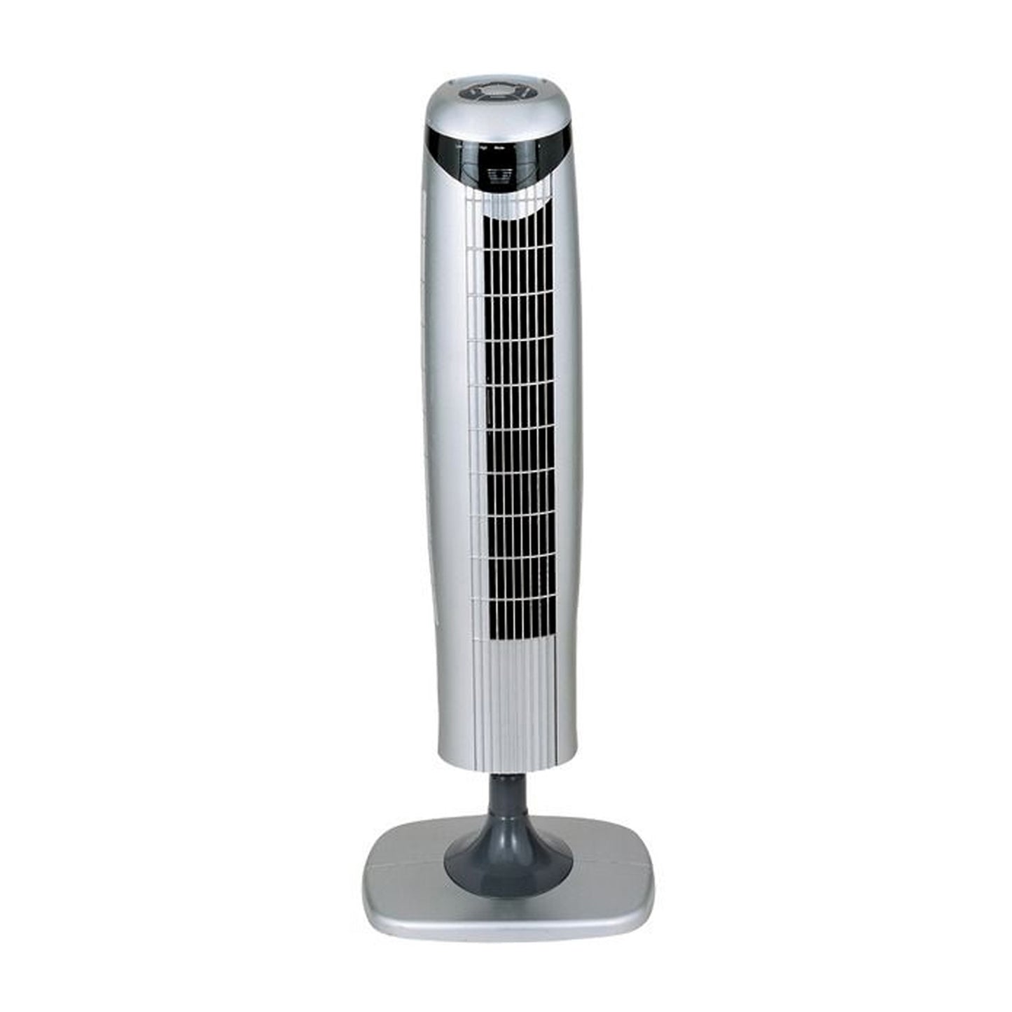 Optimus 35 in Pedestal Tower Fan w Remote Control & LED