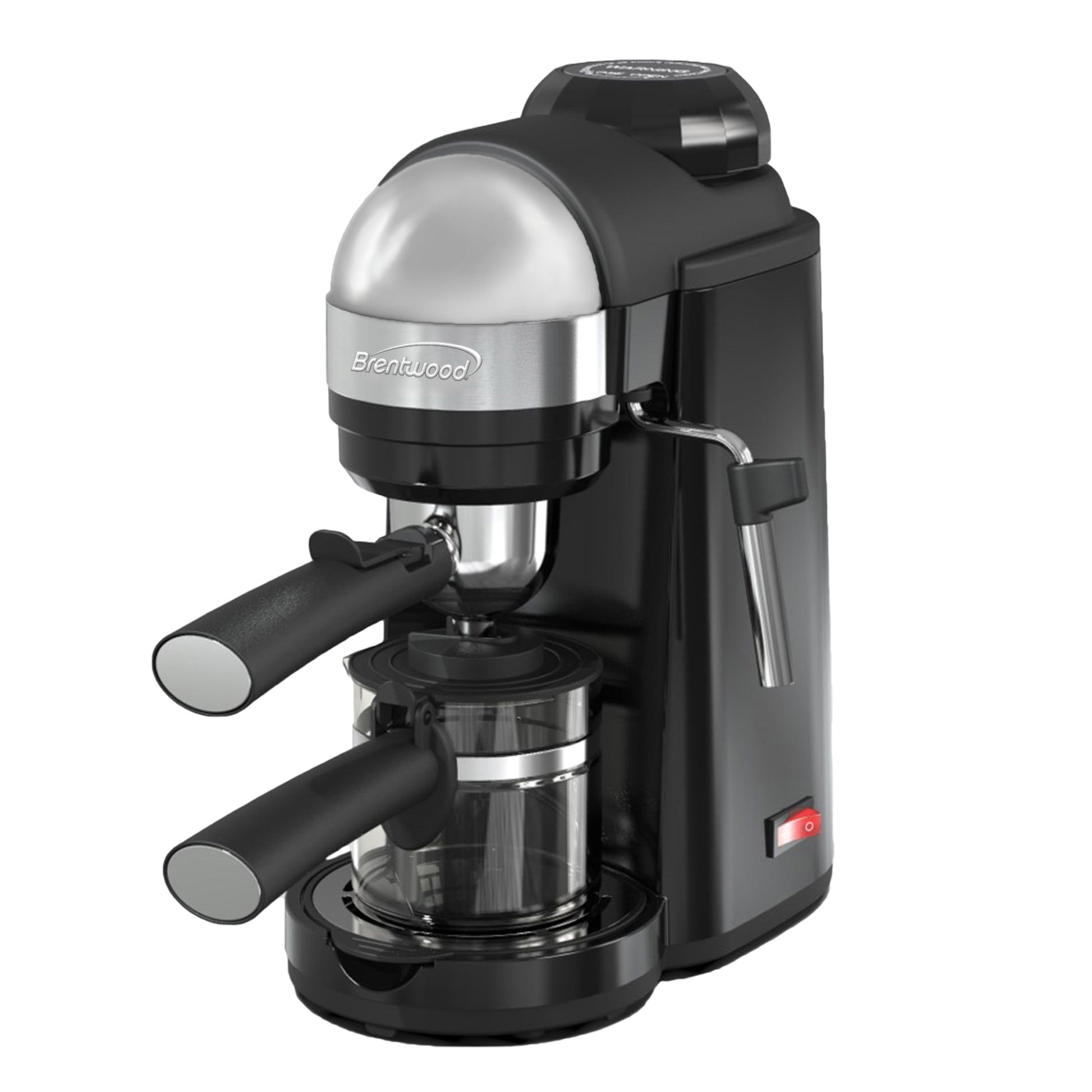 Brentwood GA-135BK Espresso & Cappuccino Maker in Black