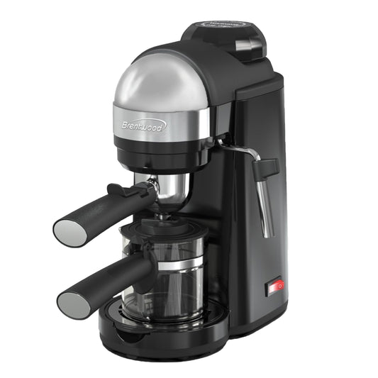 Brentwood GA-135BK Espresso & Cappuccino Maker in Black
