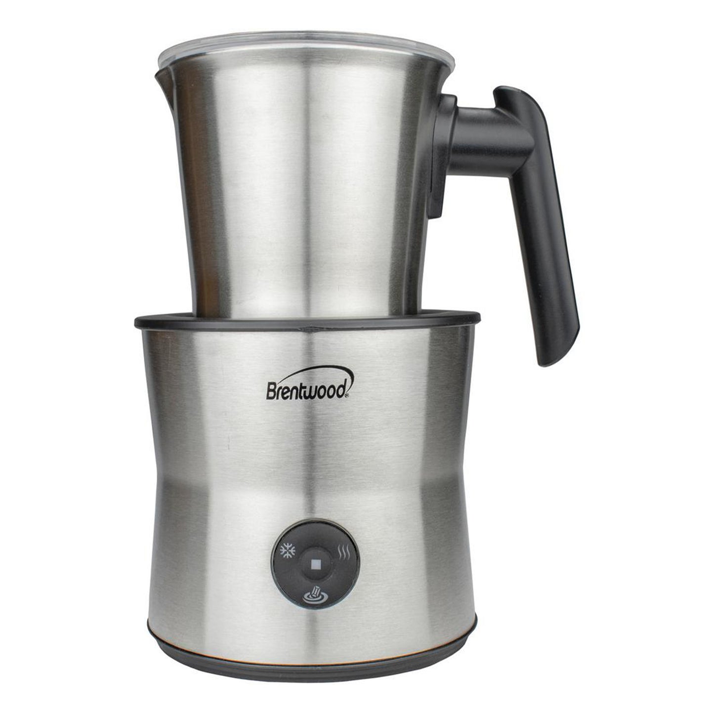 Brentwood 15 oz Cordless Electric Milk Frother, Warmer, & Hot Chocolate Maker i