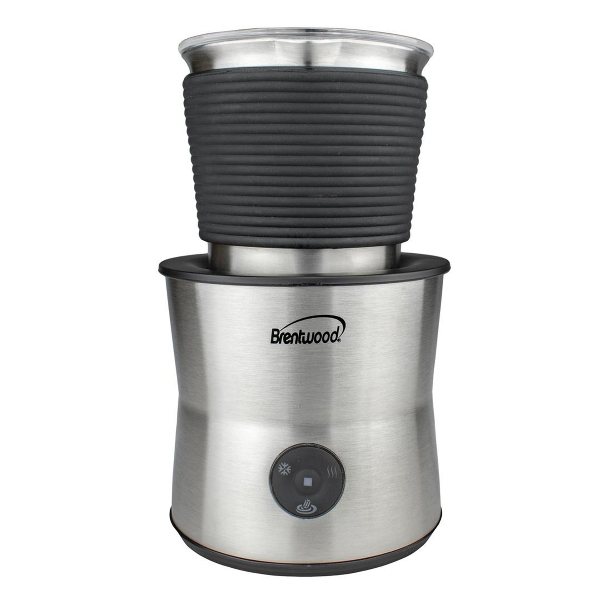 Brentwood 15 oz Cordless Electric Milk Frother Warmer & Hot Chocolate Maker i
