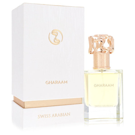 Swiss Arabian Gharaam by Swiss Arabian Eau De Parfum Spray (Unisex) 1.7 oz for Men