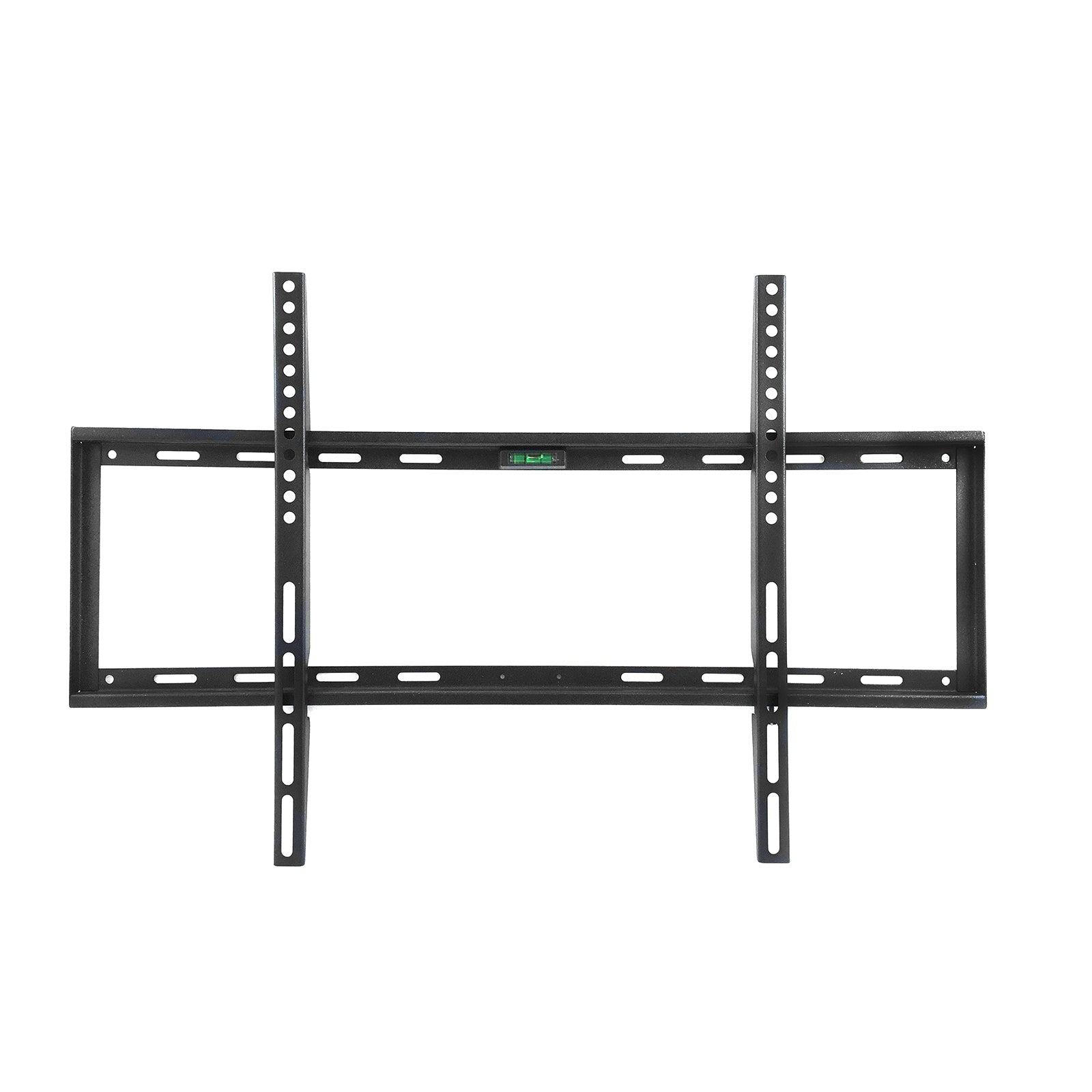 MegaMounts Smooth Black Matt Finish Fixed Television Mount for 26 - 55" Plasma/