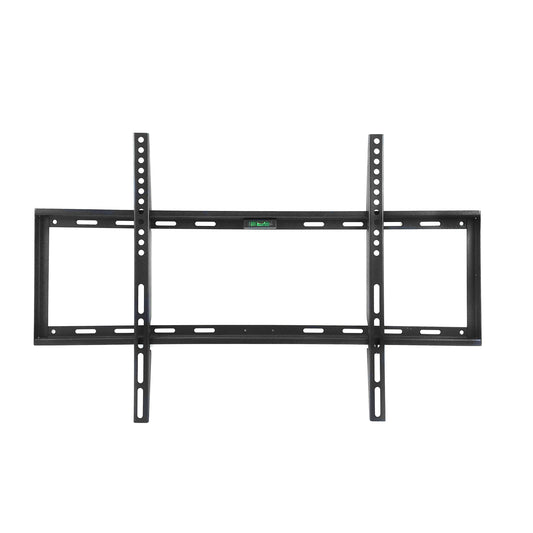 MegaMounts Smooth Black Matt Finish Fixed Television Mount for 26 - 55" Plasma/