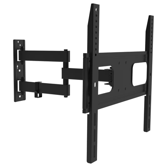 MegaMounts Full Motion Wall Mount for 32-75" Displays