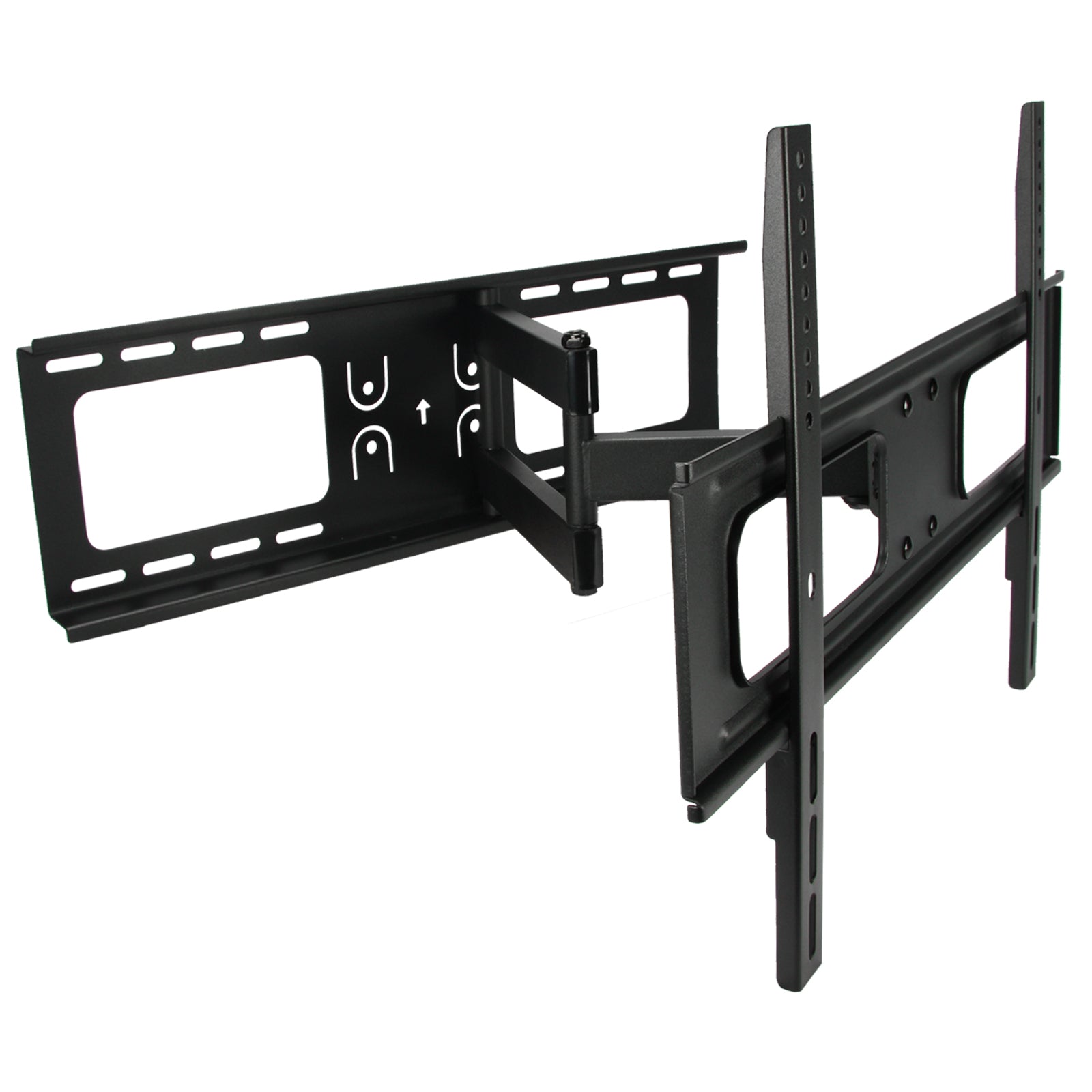 MegaMounts Full Motion Wall Mount for 32-70" Displays