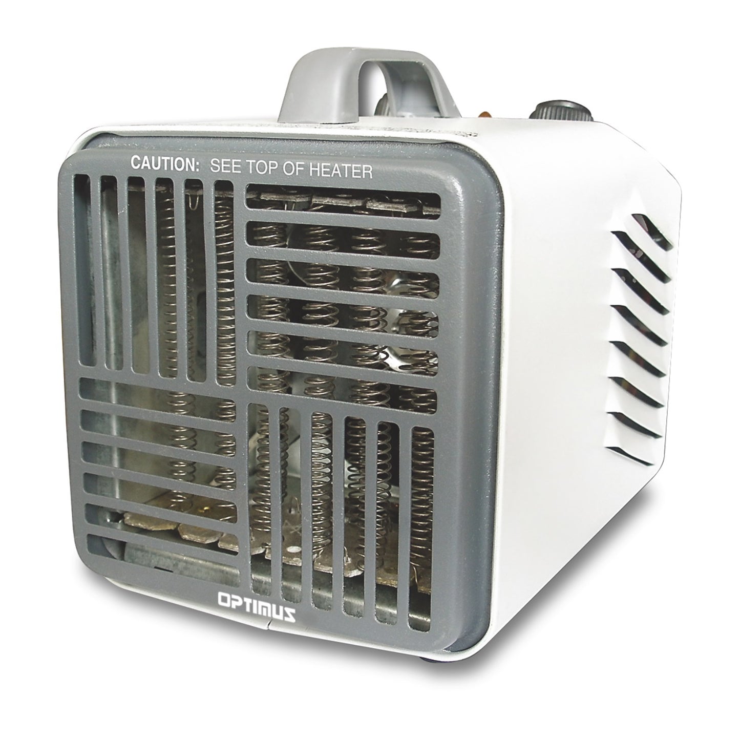 Optimus Mini Compact Utility Heater w Thermostat