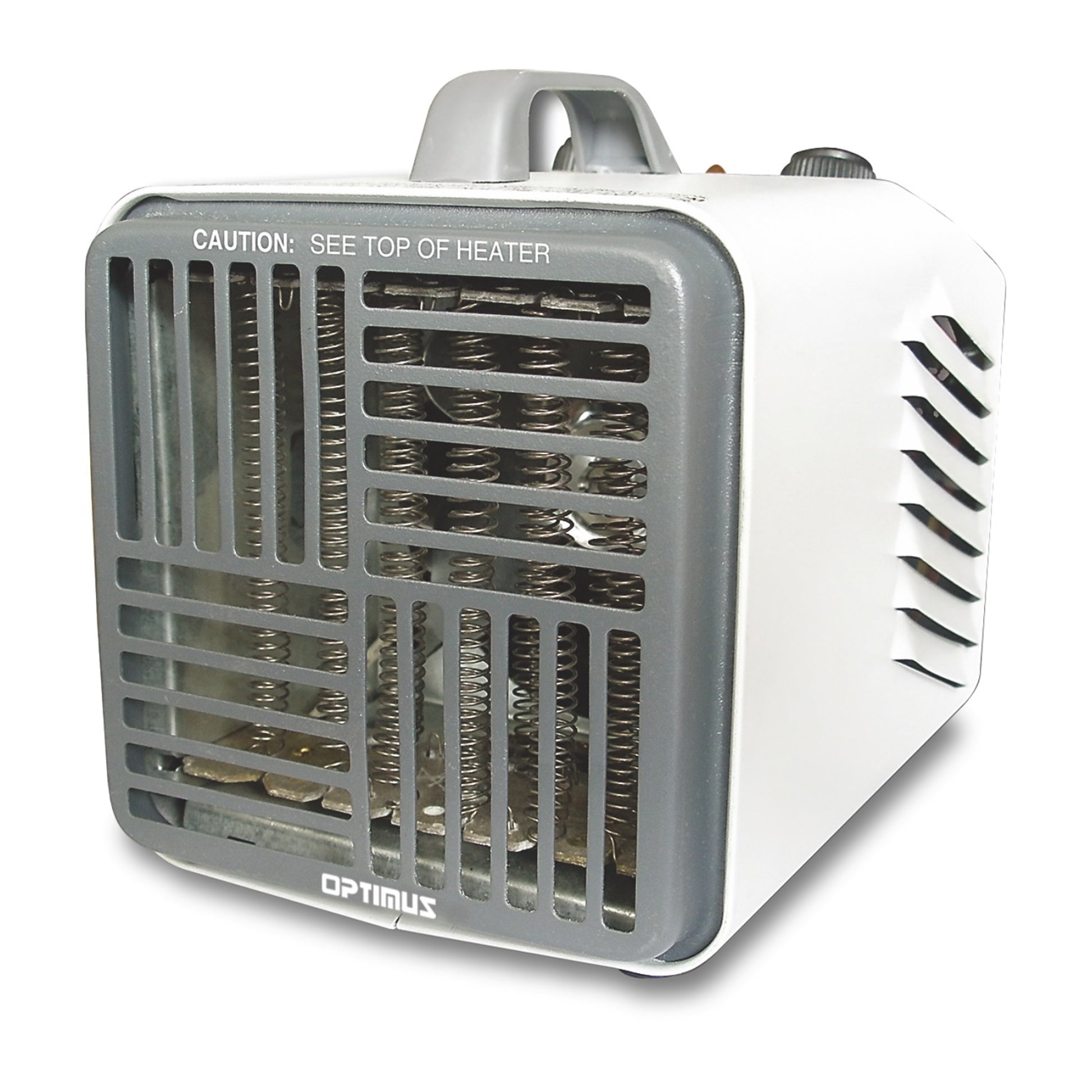 Optimus Mini Compact Utility Heater w Thermostat