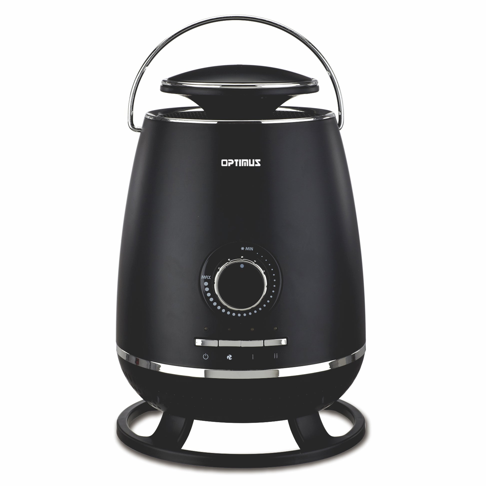 Optimus Portable 360 Surround Ceramic Heater w/ Thermostat
