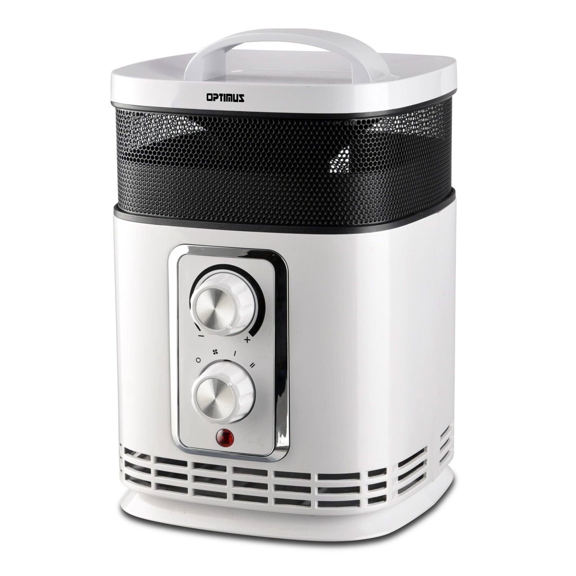 Optimus Portable 360 Surround Ceramic Heater w Thermostat