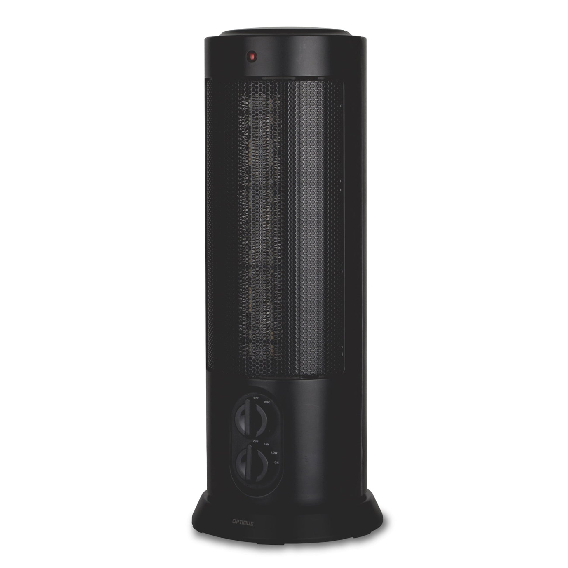 Optimus 18" Oscillating Tower Heater w/ Thermostat