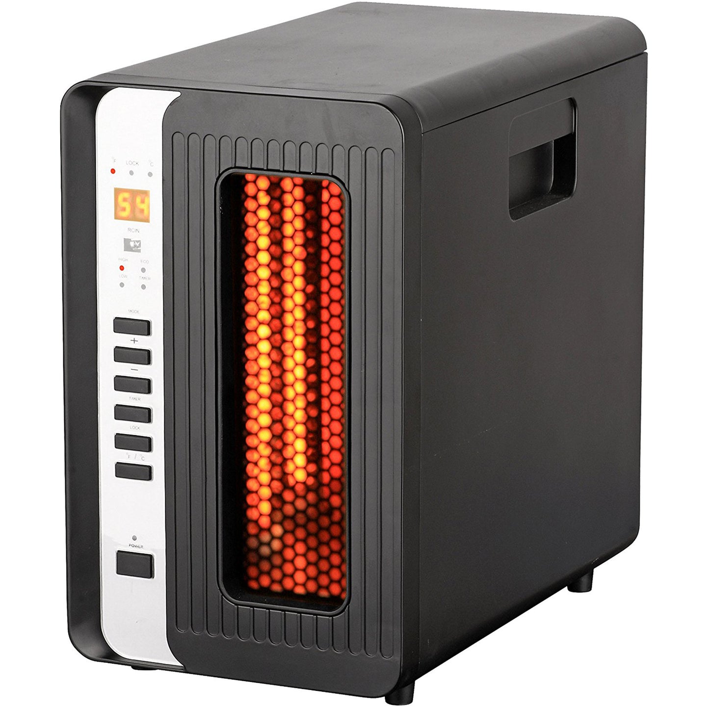 Optimus Infrared Quartz Heater w Remote & LED Display