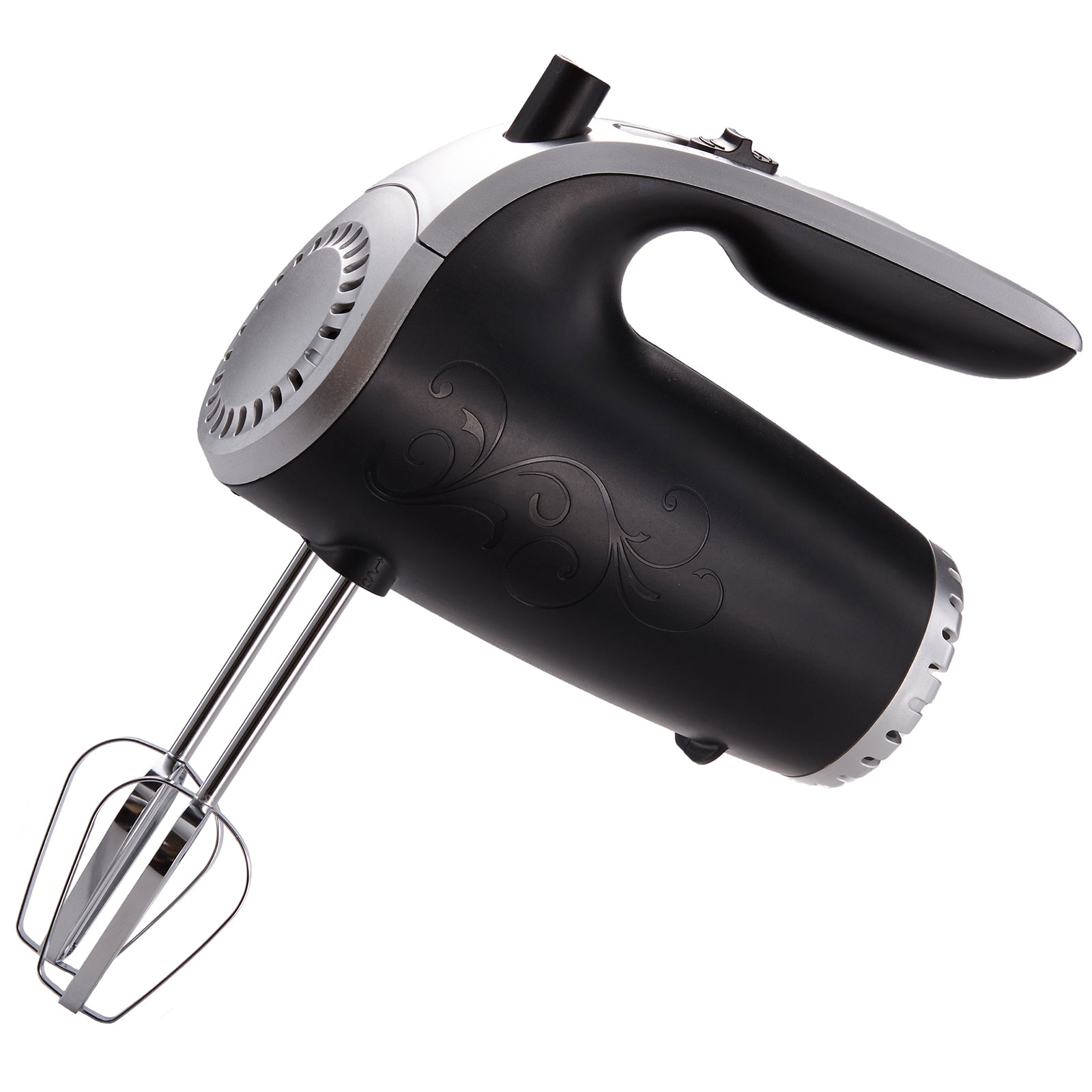 Brentwood HM-48B Lightweight 5-Speed Electric Hand Mixer Black