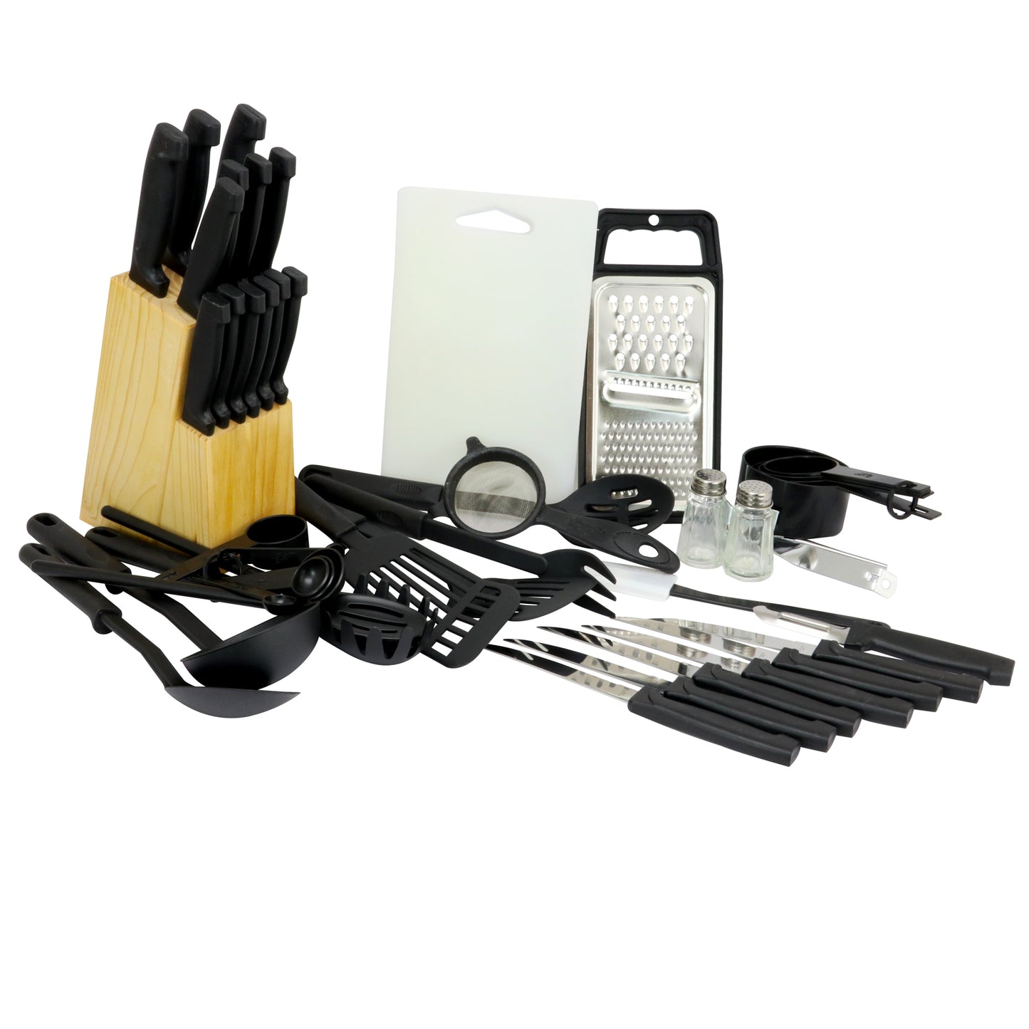 Hampton Forge Essex 48 pc Kitchen Starter Combo Set