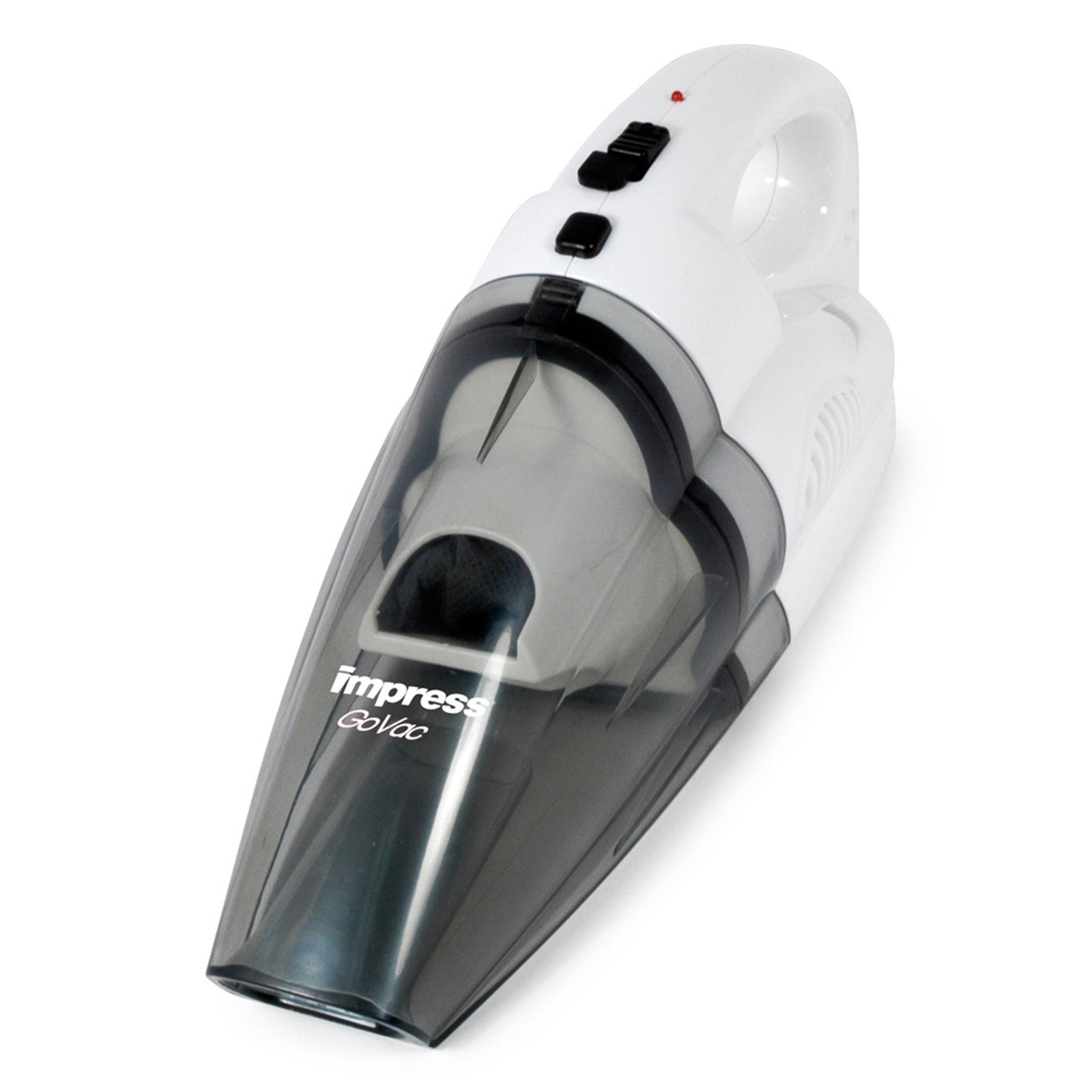 Impress GoVac Rechargeable Handheld Vacuum Cleaner - White