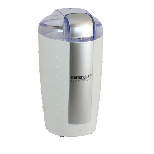Better Chef 150-Watt Coffee Grinder White