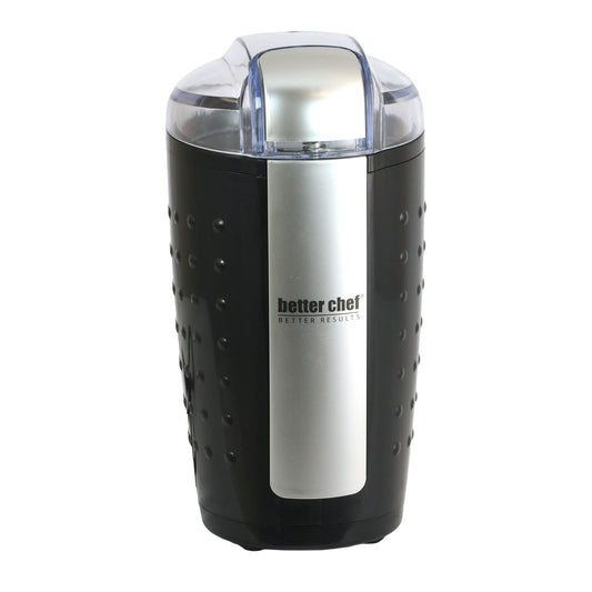 Better Chef 150-Watt Coffee Grinder Black