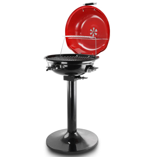 Better Chef 1600W 15” Portable Deck Patio Electric Barbecue Barbeque BBQ Grill
