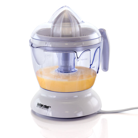 Better Chef 25 oz Electrical Citrus Juicer in White