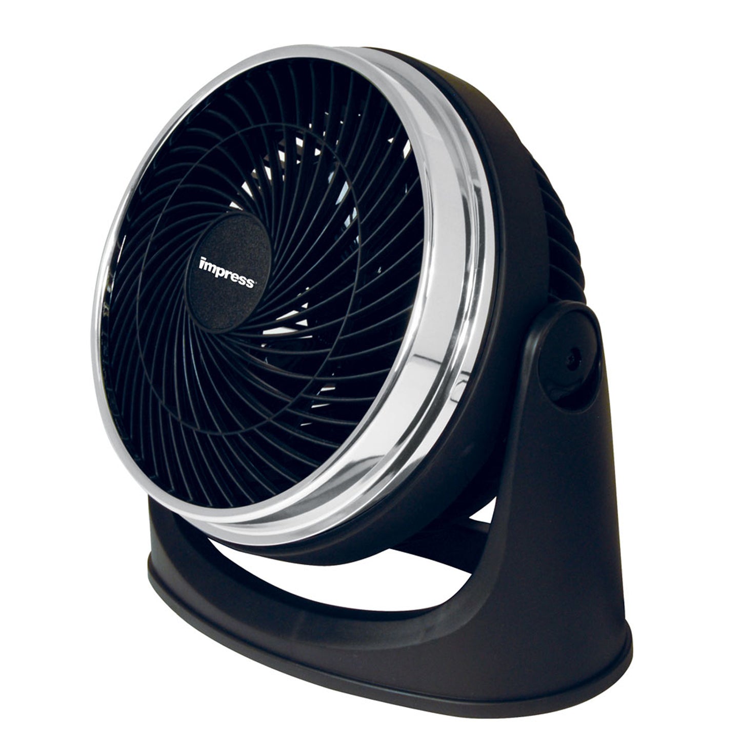 Impress 9" Ultra Velocity Fan in Black