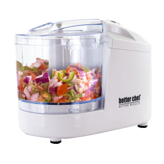 Better Chef 12 oz Compact Chopper in White