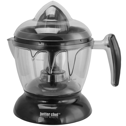 Better Chef 25 oz Electrical Citrus Juicer in Black