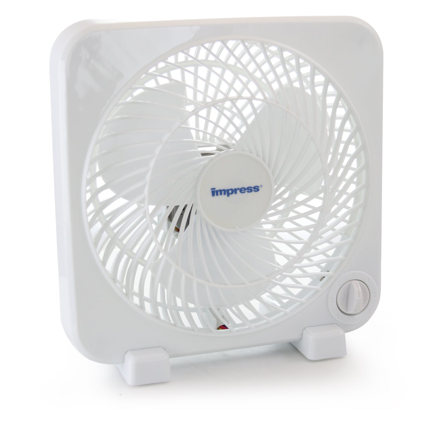 Impress 9" Box Fan White