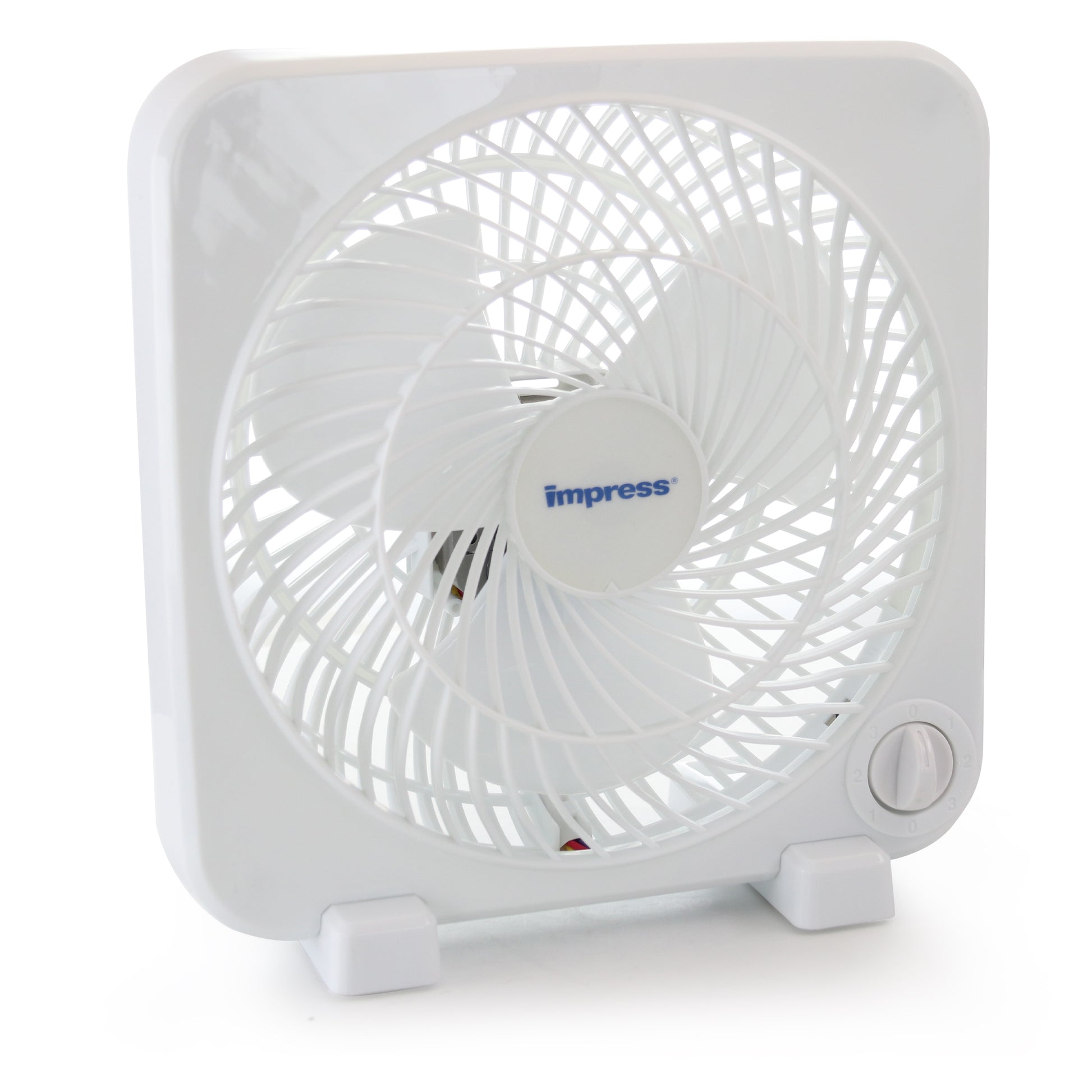 Impress 9" Box Fan White