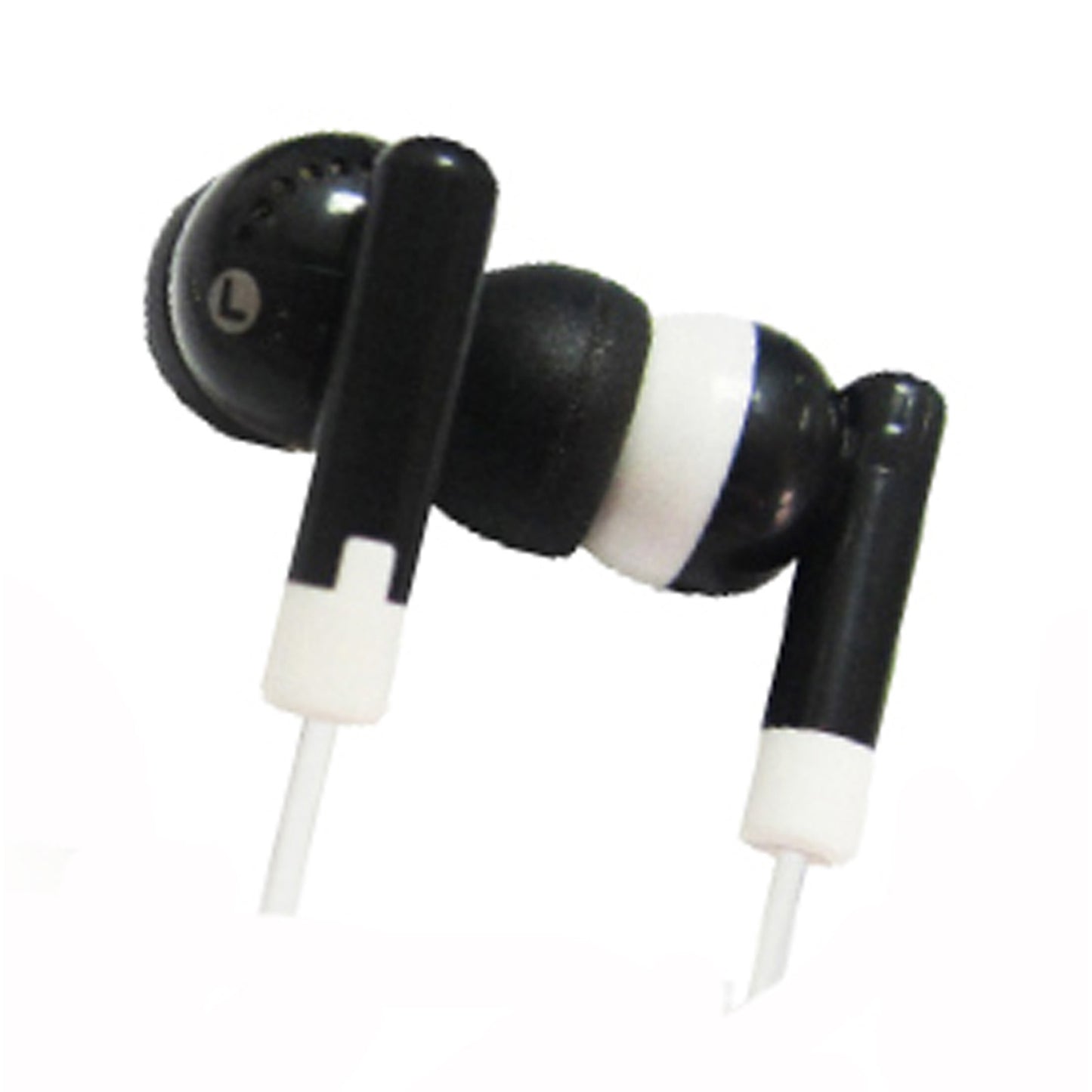 Supersonic Digital Stereo Earphones w Soft Rubber Ear Cap