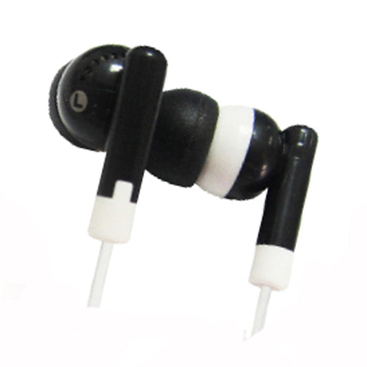 Supersonic Digital Stereo Earphones w Soft Rubber Ear Cap