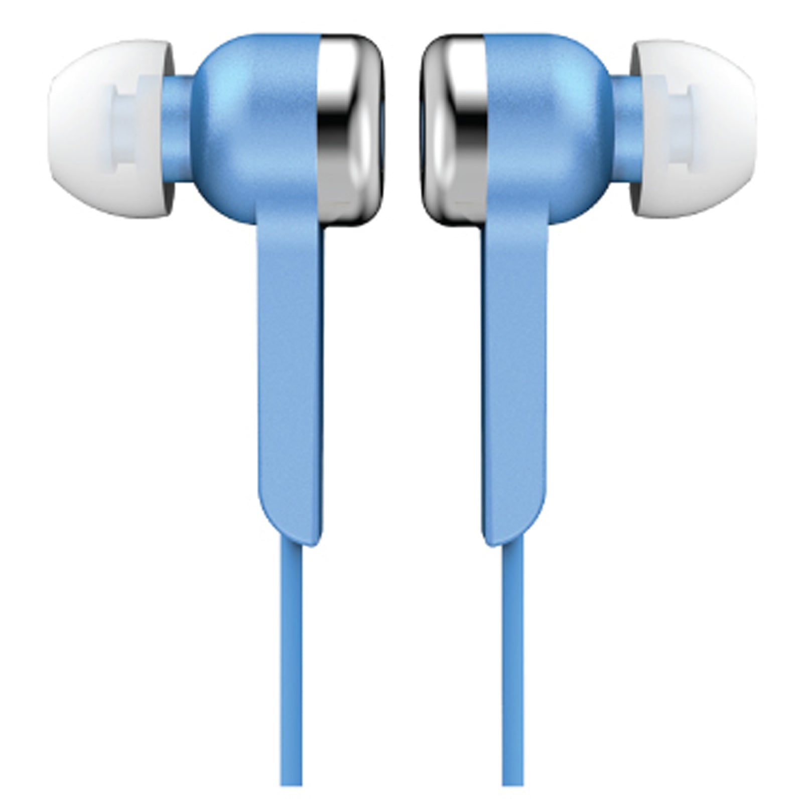 Supersonic Digital Stereo Earphones-Blue