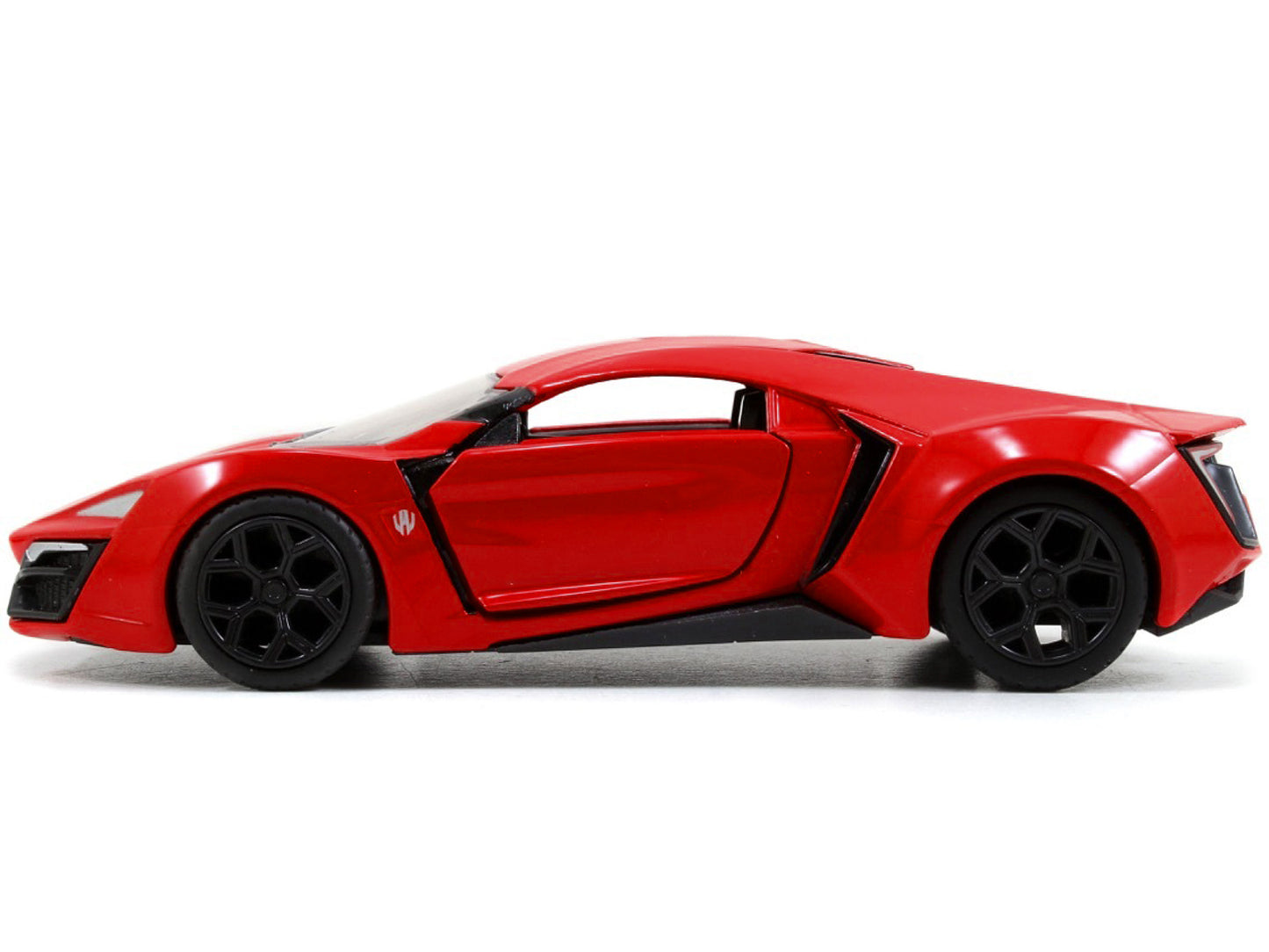 Lykan Hypersport Red Fast & Furious 7 2015 Movie 1/32 Diecast Car Jada