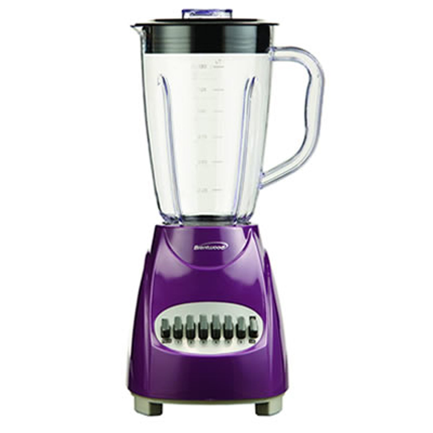 Brentwood 12-Speed Blender w Plastic Jar in Purple