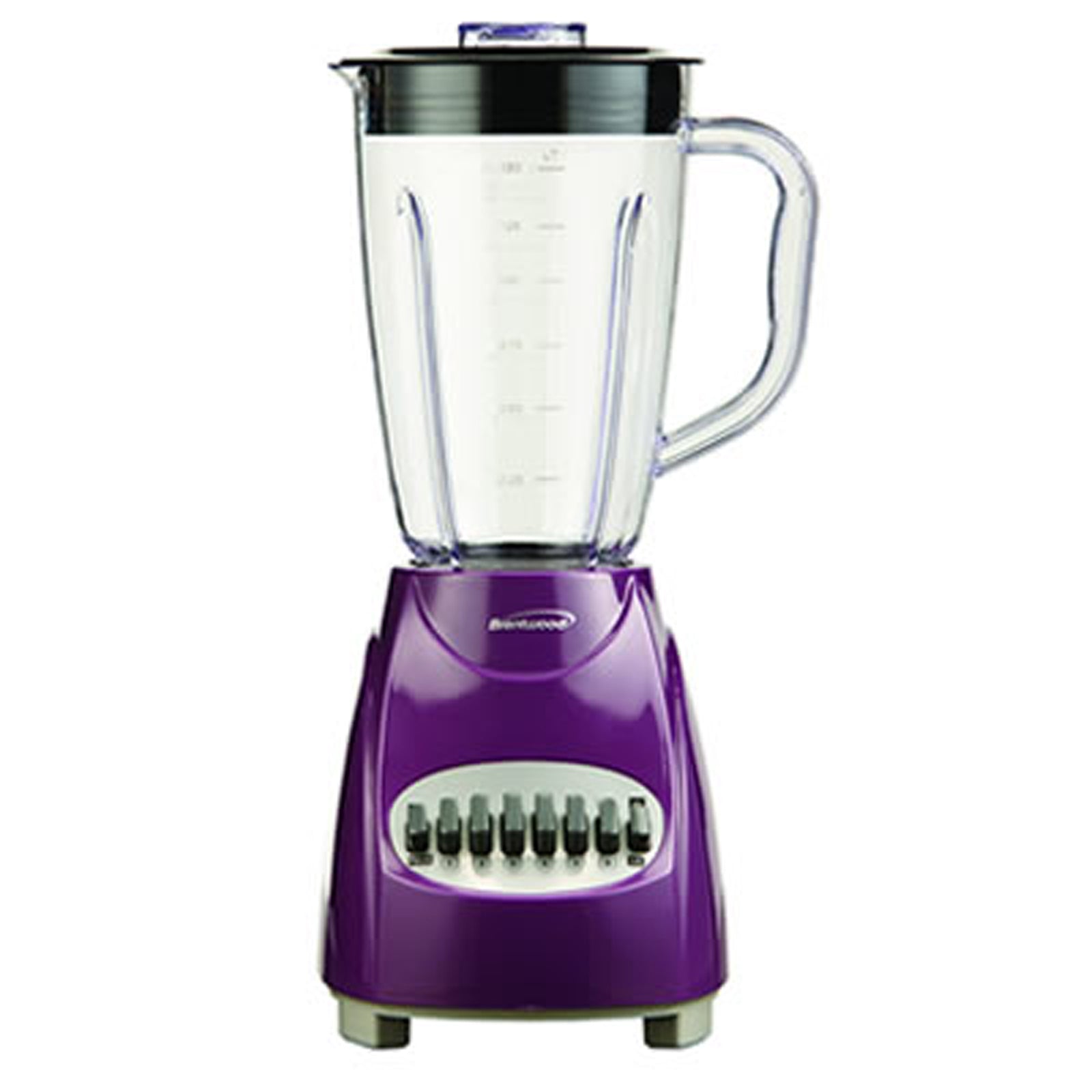 Brentwood 12-Speed Blender w Plastic Jar in Purple