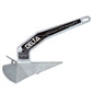 Lewmar Delta 9 lb Galvanized Manganese Steel 20" Self-Righting Boat Anchor 57404