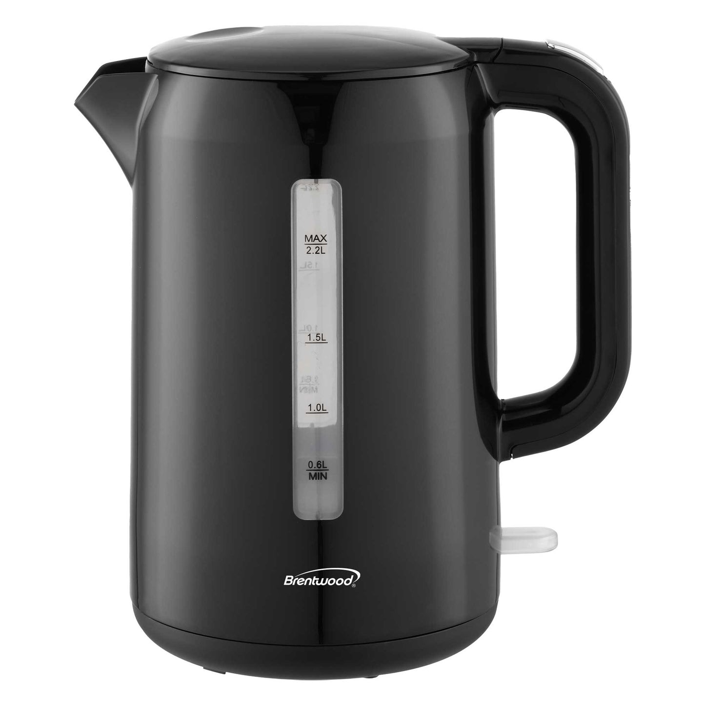 Brentwood 2.2L 360 Cordless Electric Kettle in Black w Auto Shut Off