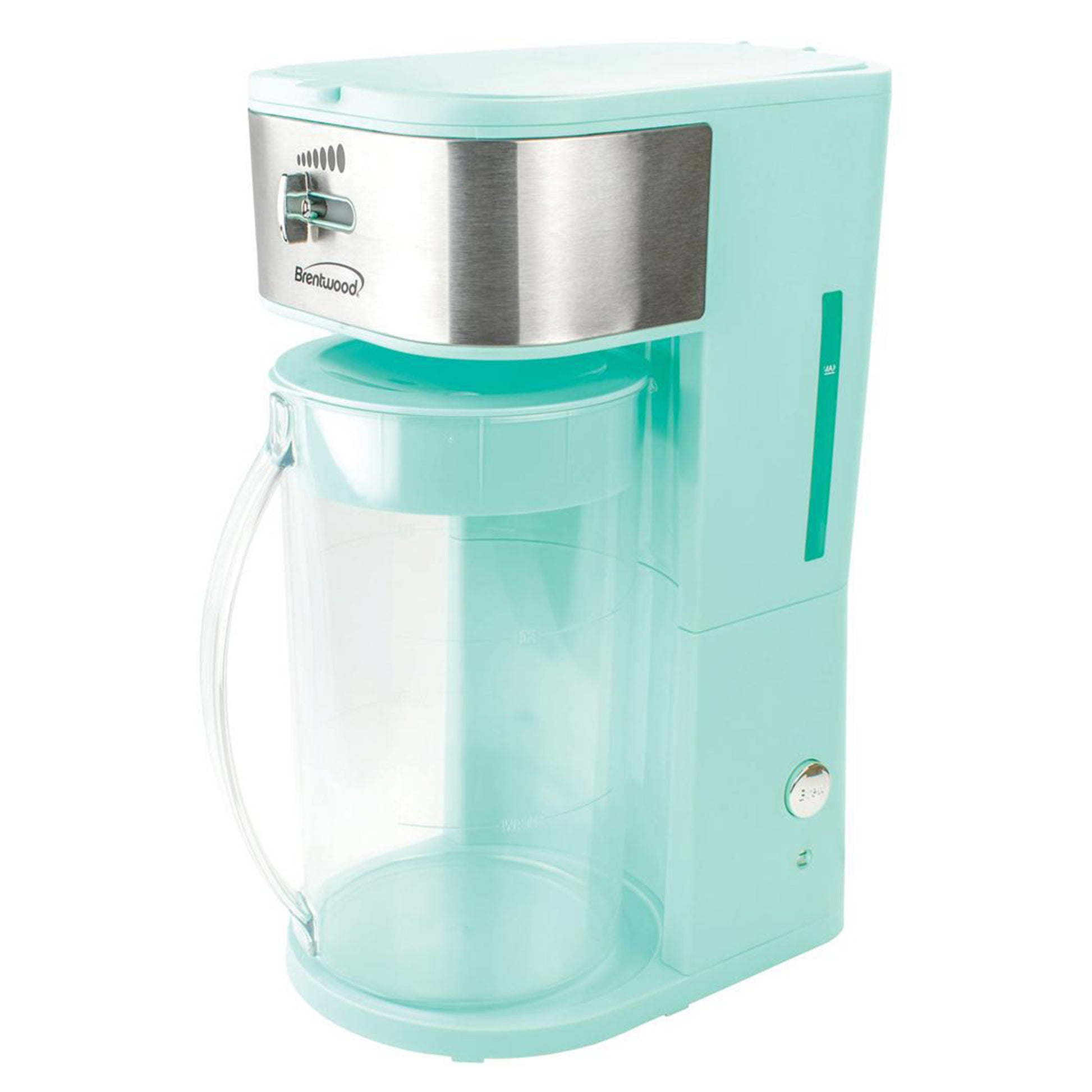 Brentwood Iced Tea & Coffee Maker in Blue w 64 oz Pitcher