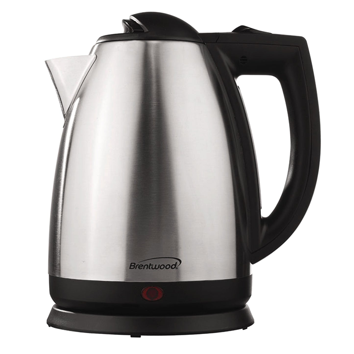 Brentwood 2.0 L Brushed Stainless Steel 1000W Electric Cordless Tea Kettle