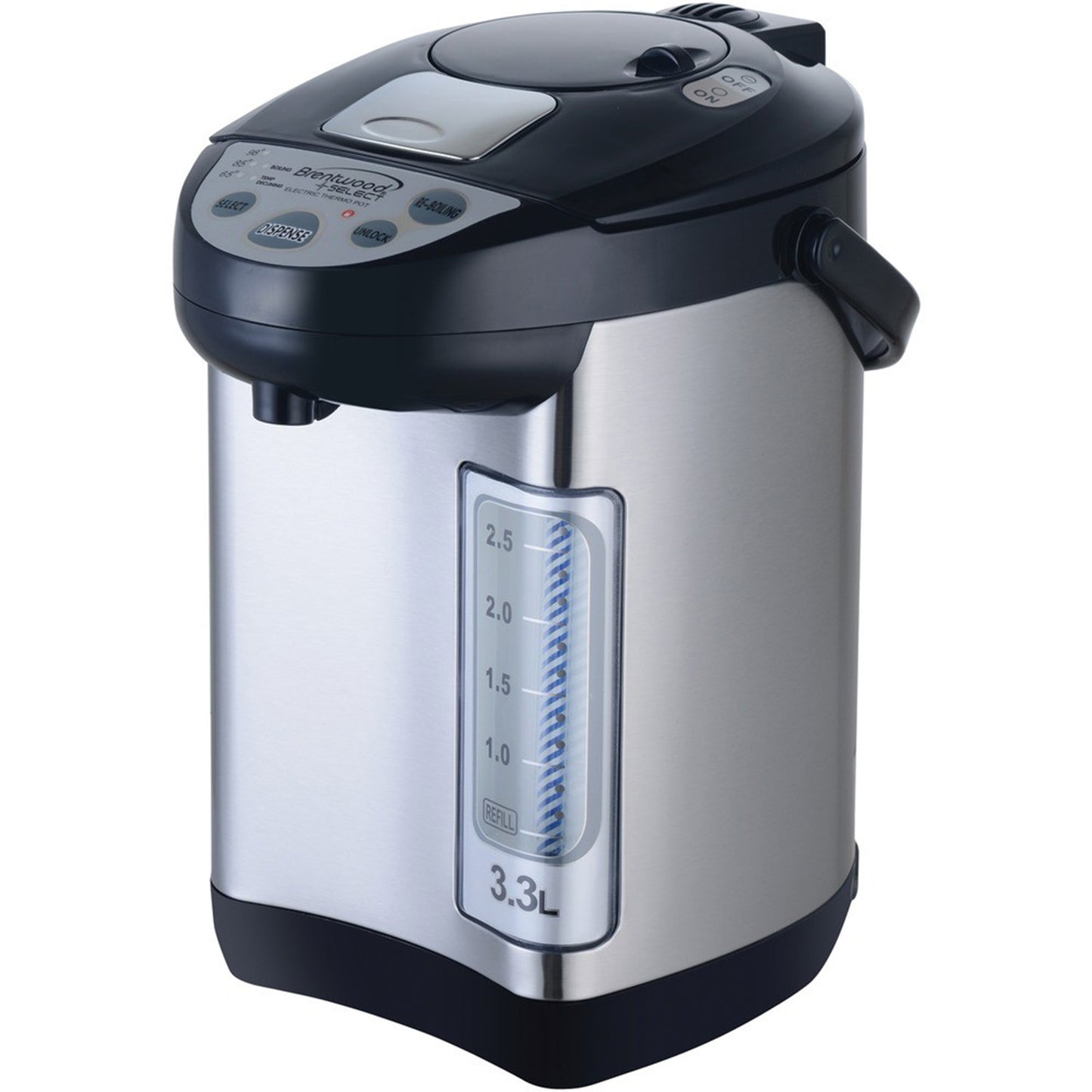 Brentwood Select 3.3-Liter Electric Instant Hot Water Dispenser Stainless Stee
