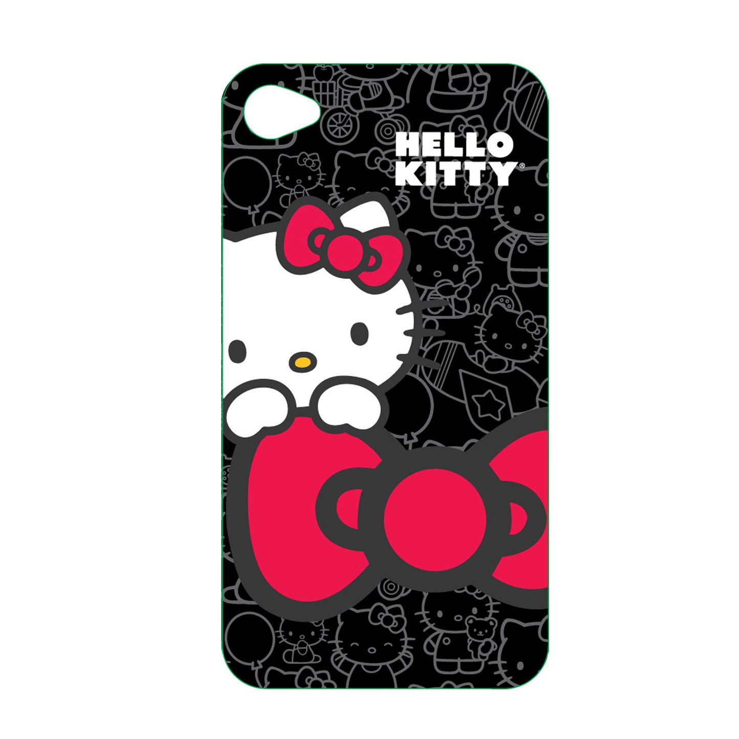 Hello Kitty Polycarbonate Wrap for iPhone 4