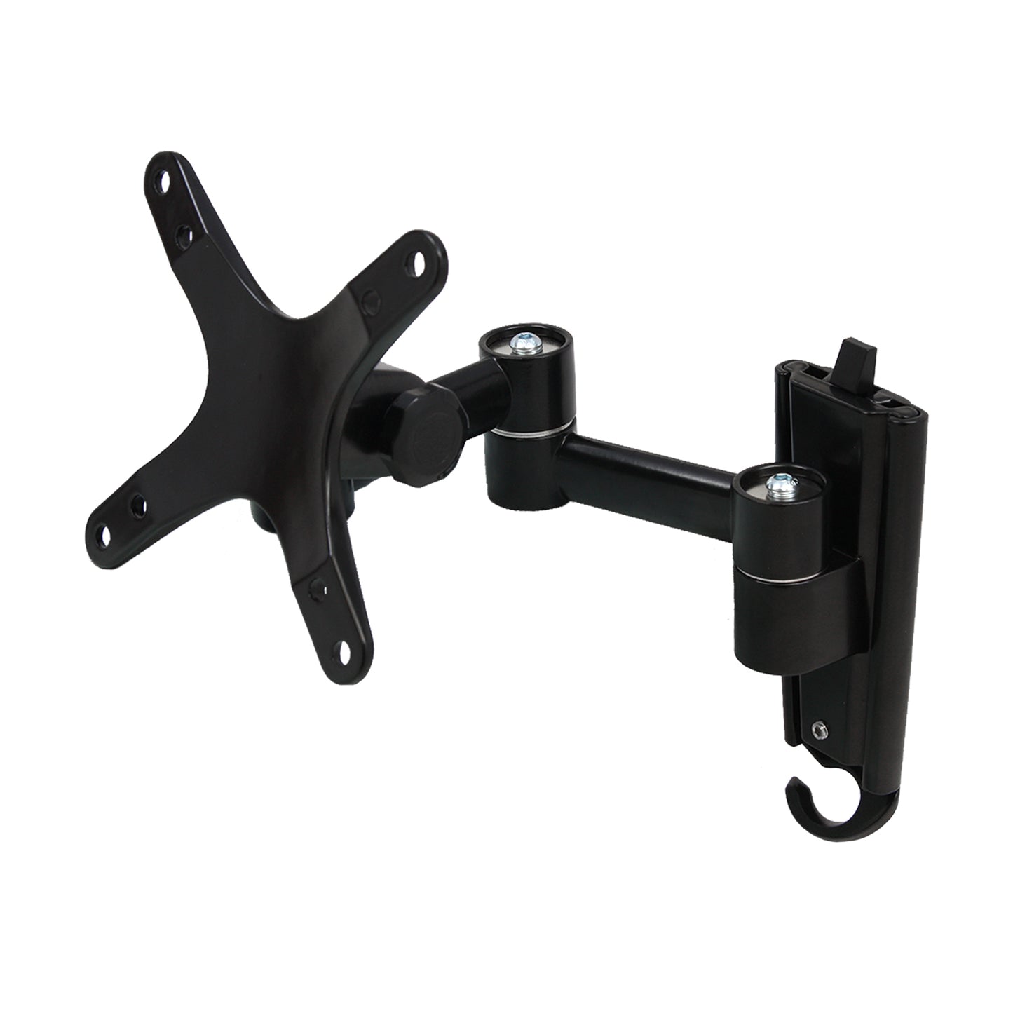 MegaMounts Full Motion Tilt & Swivel Single Stud Wall Mount for 13 - 30" Displ